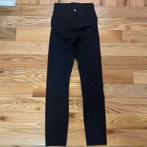 Lululemon High Rise Luxtreme Leggings